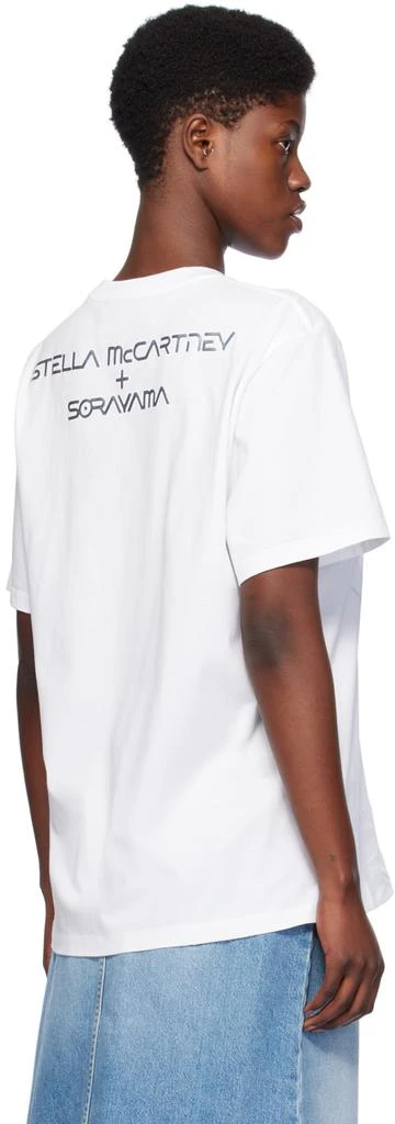 Stella McCartney White Vitruvian Woman T-Shirt 3