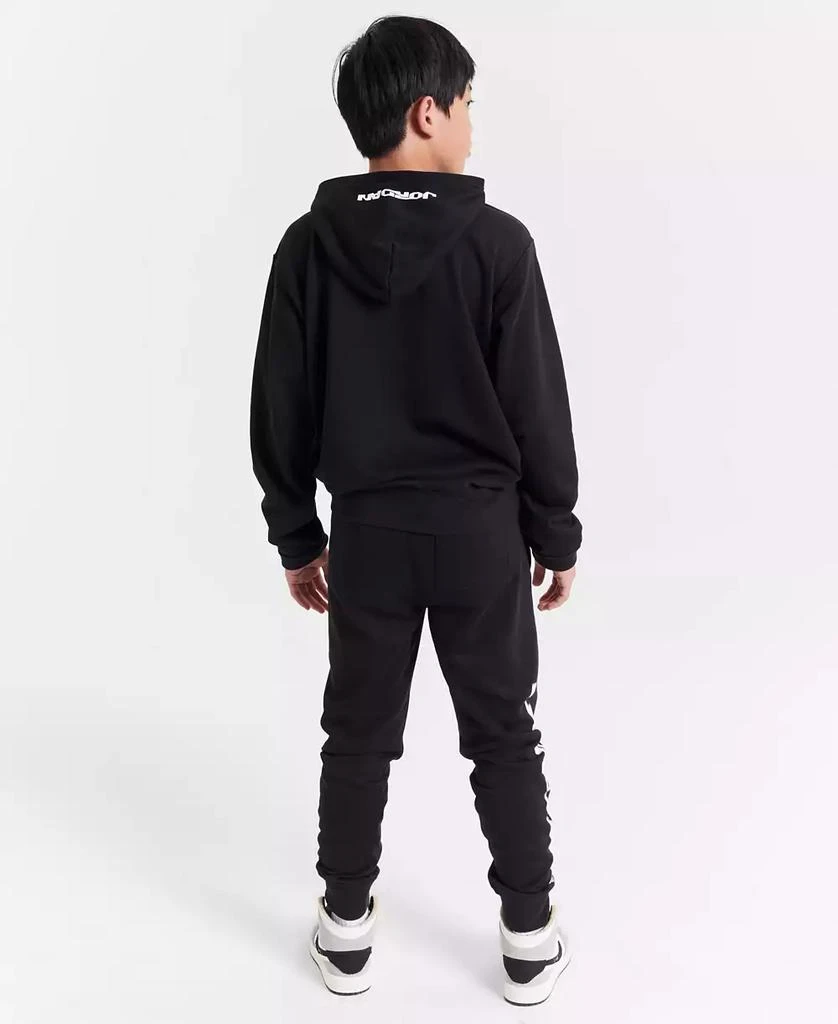 Jordan Big Boys Flight MVP Fleece Pullover Hoodie 3