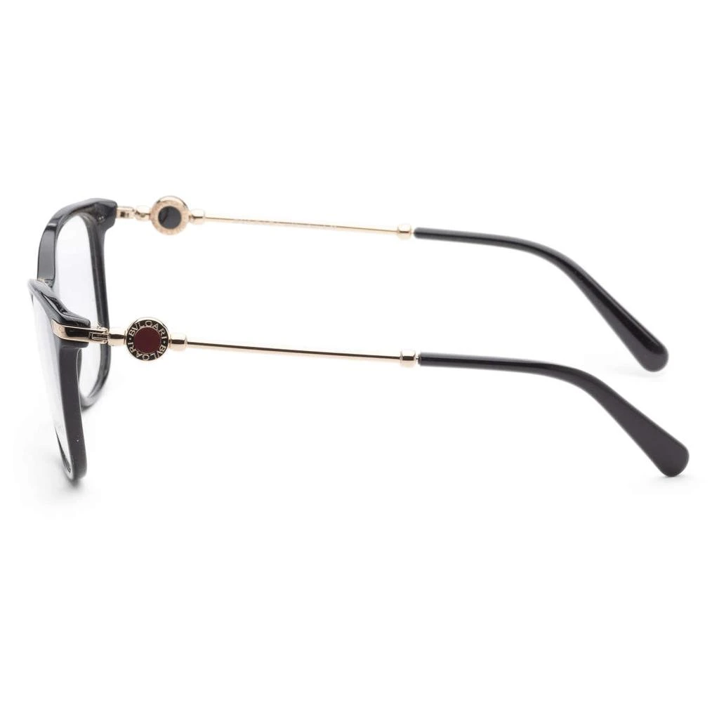 Bulgari Bulgari Women's Black Cat-Eye Opticals 2