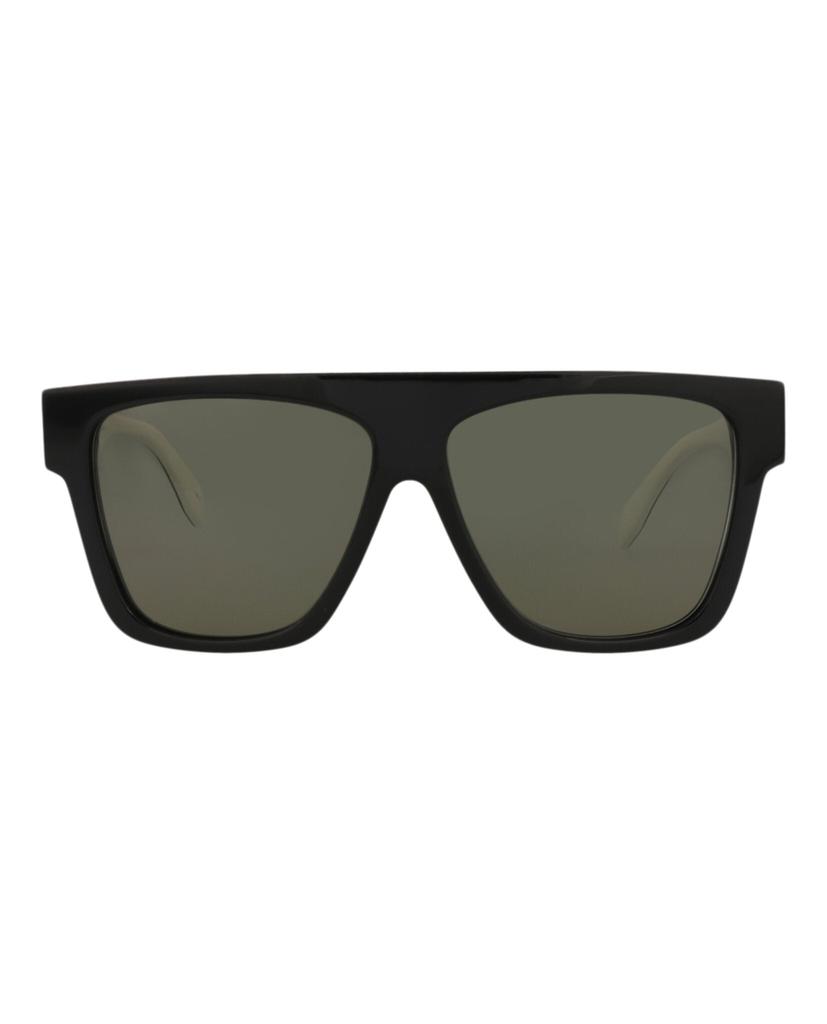 Alexander McQueen Spike Studs 53MM Square Acetate Sunglasses