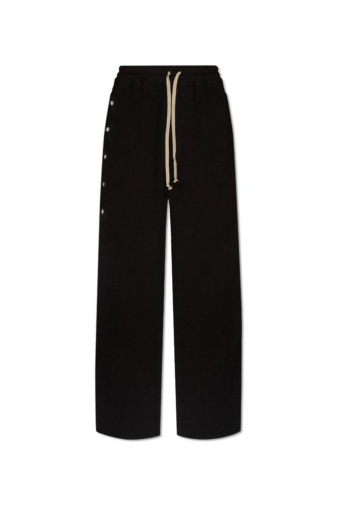 Rick Owens Rick Owens DRKSHDW Drawstring Wide-Leg Track Pants 1