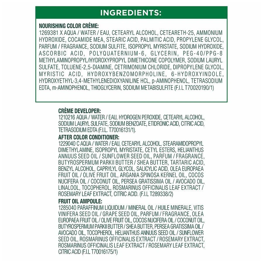 Garnier Nutrisse Nourishing Hair Color Creme 4
