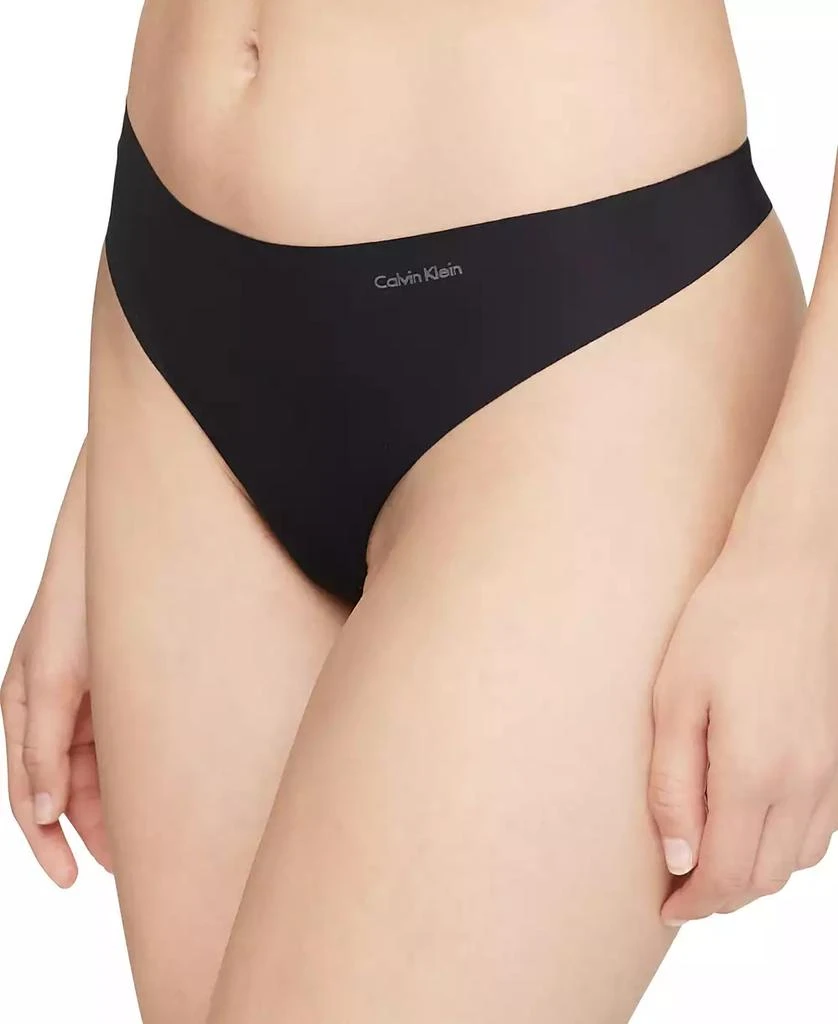 Calvin Klein Women's Invisibles 3-Pack Thong Underwear QD3558 3