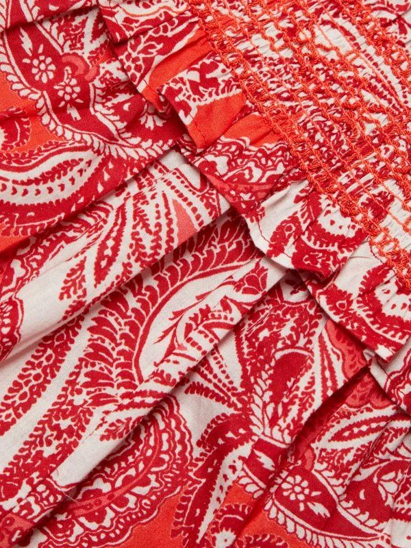 Cara Cara Jazzy Paisley Print Dress 5