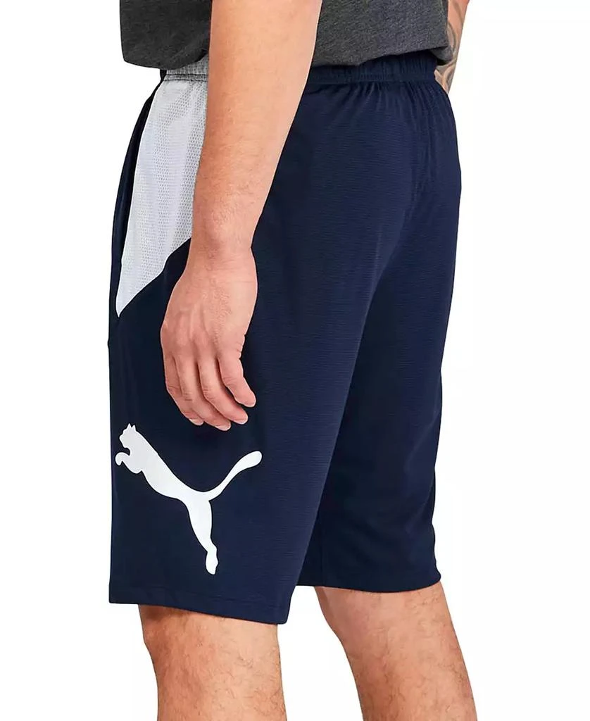 Puma Men's 10" Moisture Wicking Training Cat Shorts 3