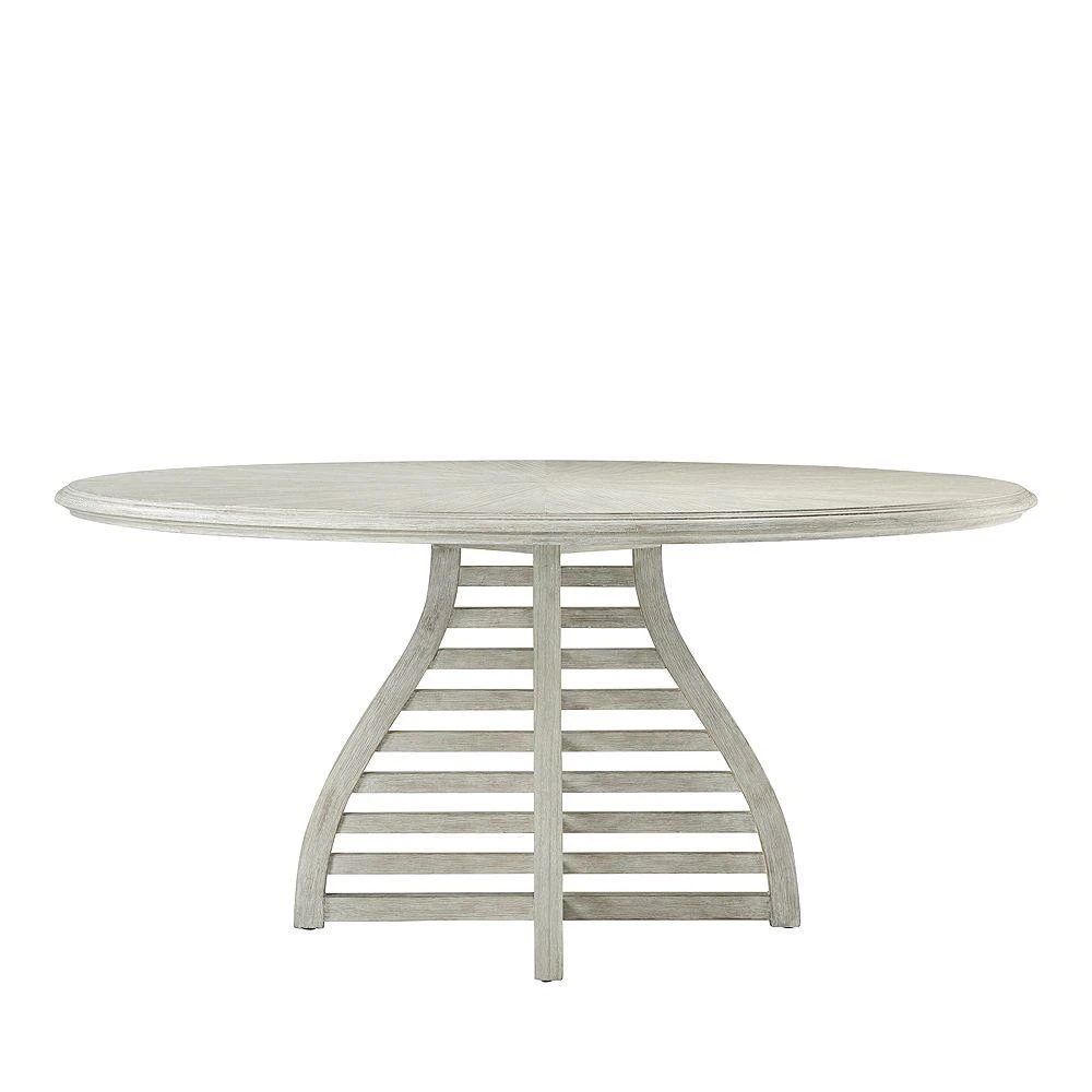 Theodore Alexander Breeze Slatted Dining Table 2