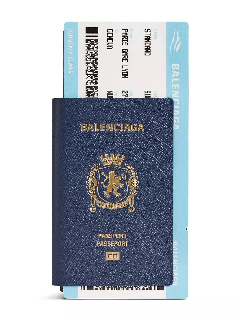 Balenciaga Passport Long Wallet 1 Ticket 1