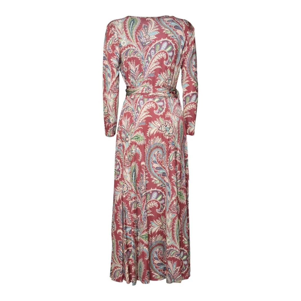 ETRO Etro V-Neck Paisley-Print Midi Dress 2