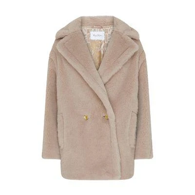 Max Mara Cuba teddy coat 1