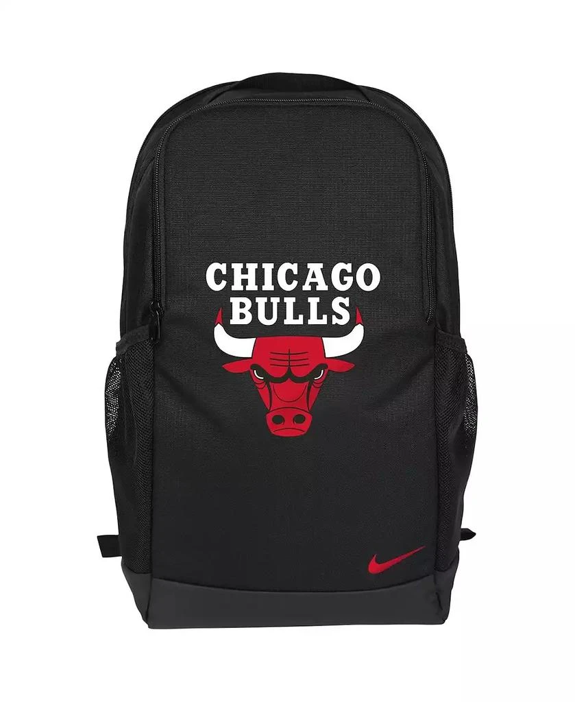 NIKE Black Chicago Bulls Brasilia Backpack 1