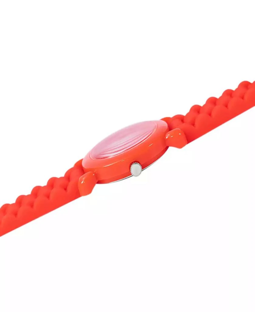 ewatchfactory Boy's Disney Encanto Plastic Red Silicone Strap Watch 32mm 4
