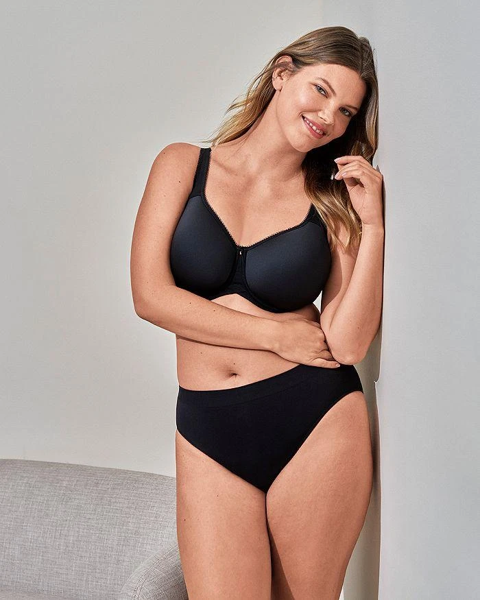 Wacoal Basic Beauty Full-Figure Spacer Underwire T-Shirt Bra 5