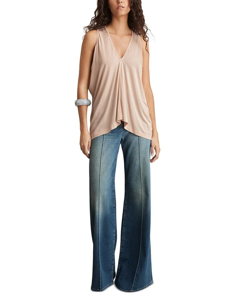 REISS Freya Draped Top 2