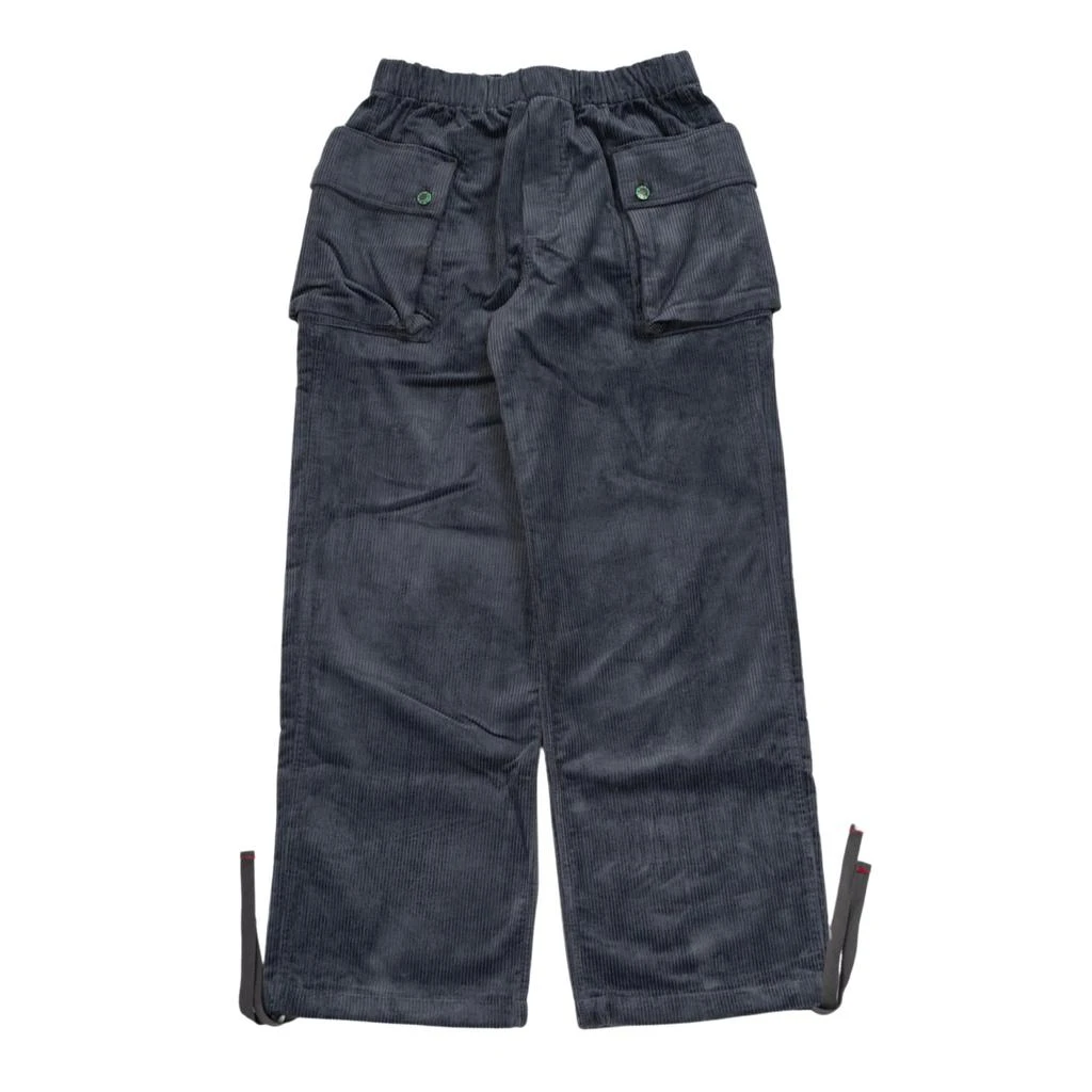 Brain Dead Cord P44 Jungle Pants in Gray Blue 1