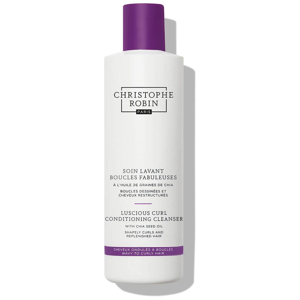 Christophe Robin Christophe Robin Luscious Curl Conditioning Cleanser with Chia Seed Oil 250ml