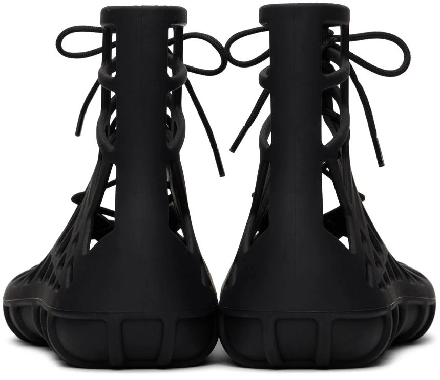Bottega Veneta Black Atlas Sandals 2