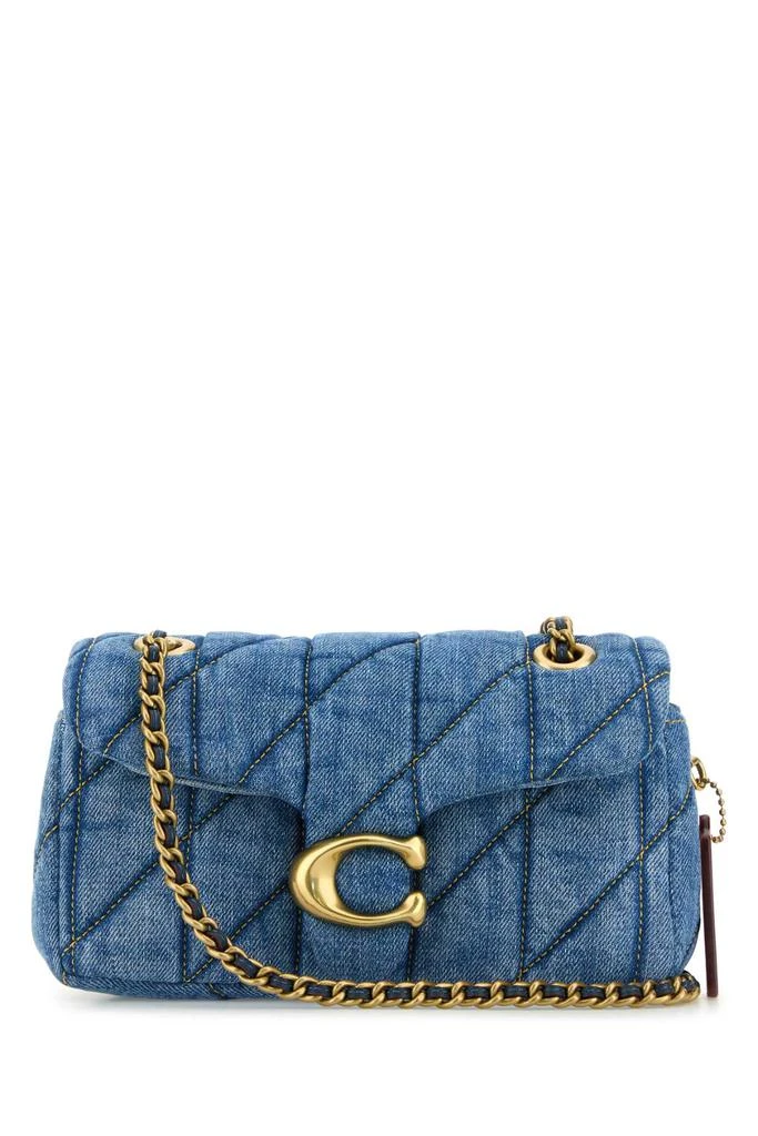 Coach Denim Tabby 20 Shoulder Bag 1