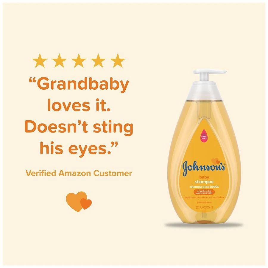 Johnson's Baby Tear Free Shampoo 7