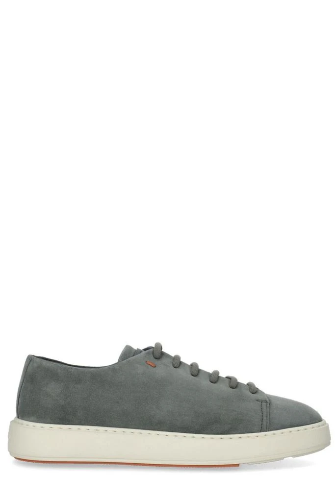 Santoni Santoni Round Toe Lace-Up Sneakers 1