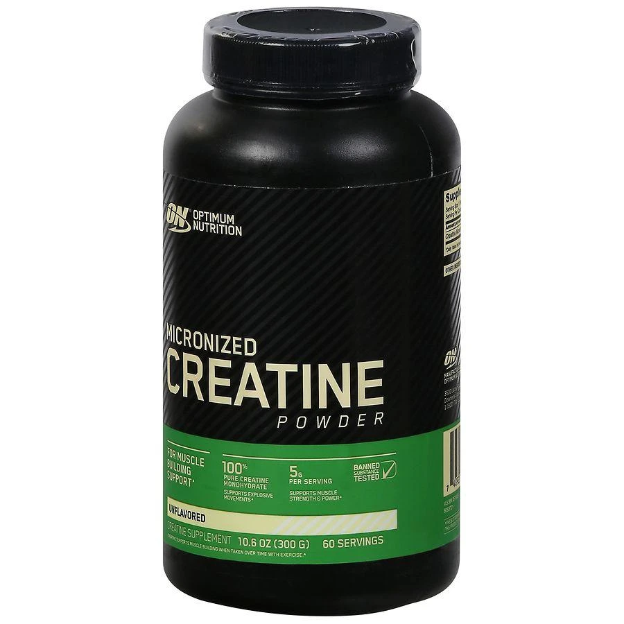 Optimum Nutrition Creatine Powder Unflavored 3