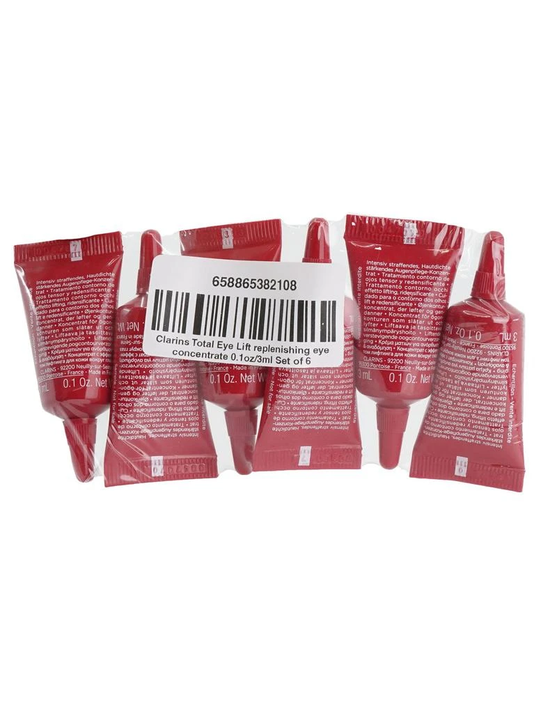Clarins Total Eye Lift All Skin Types 0.1 OZ Set of 6 2