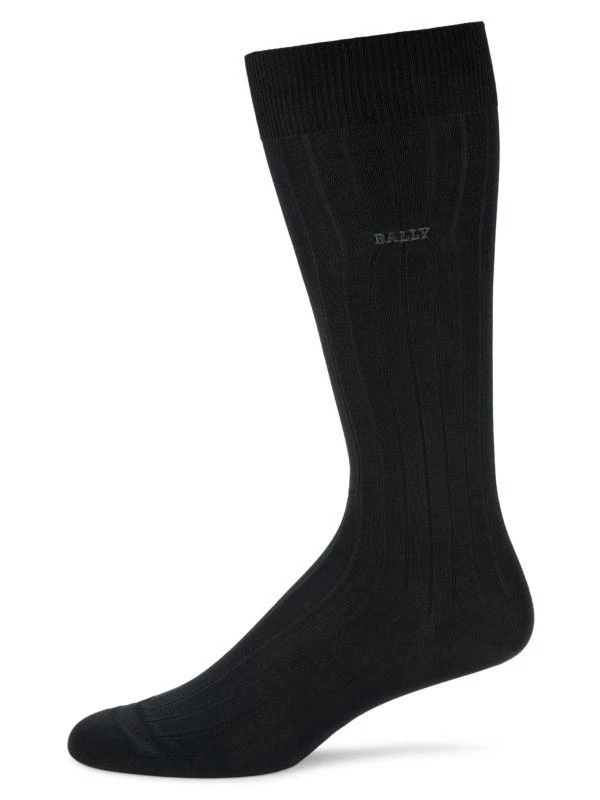 Bally Mid-Calf Dress Socks 1