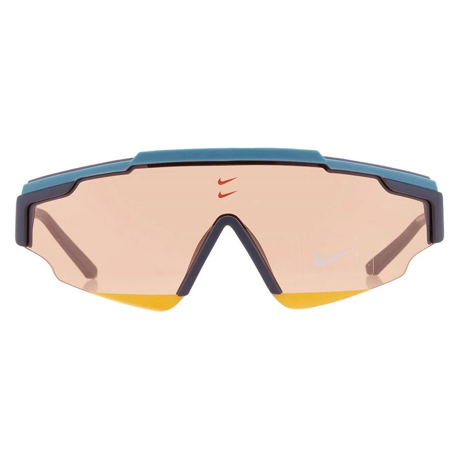 NIKE Orange Shield Men's Sunglasses NIKE MARQUEE EDGE FN0295 379 64