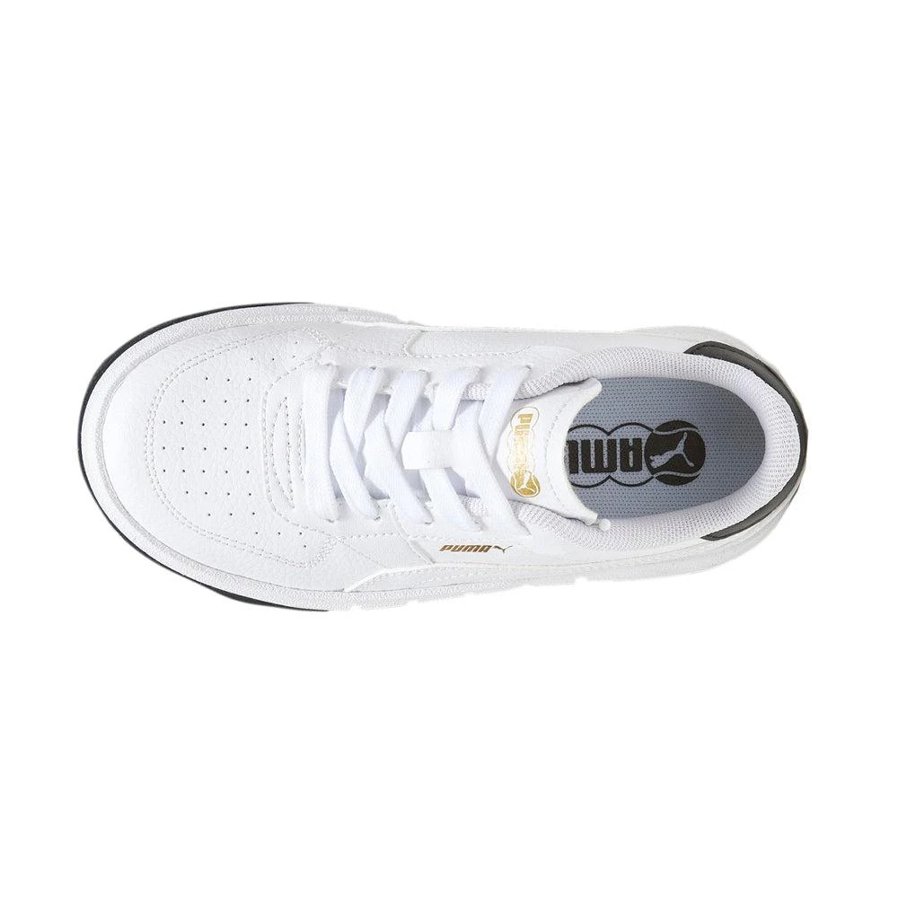 Puma Cali Court Lace Up Sneakers (Little Kid-Big Kid) 4