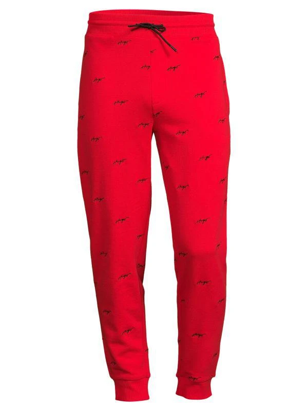 Hugo Boss Duritiba Logo Drawstring Joggers 3