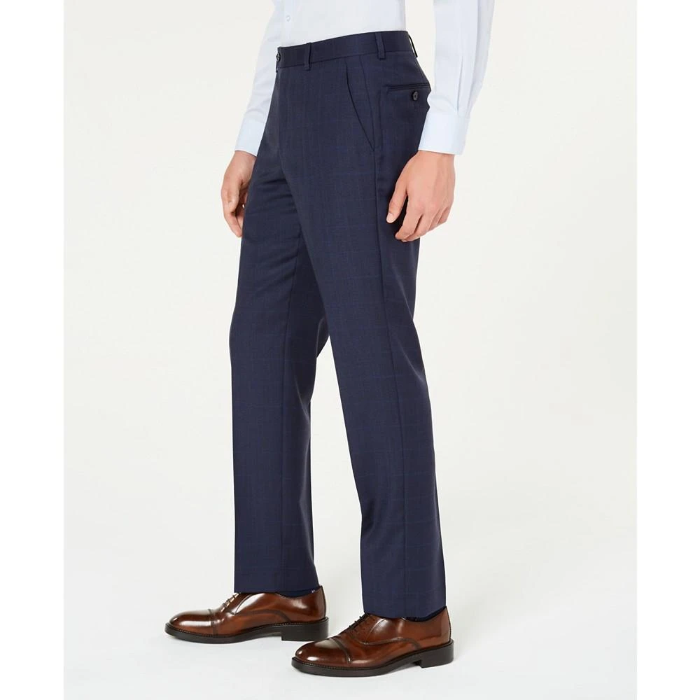 Ralph Lauren Men's Classic-Fit UltraFlex Stretch Flat Front Suit Pants 3