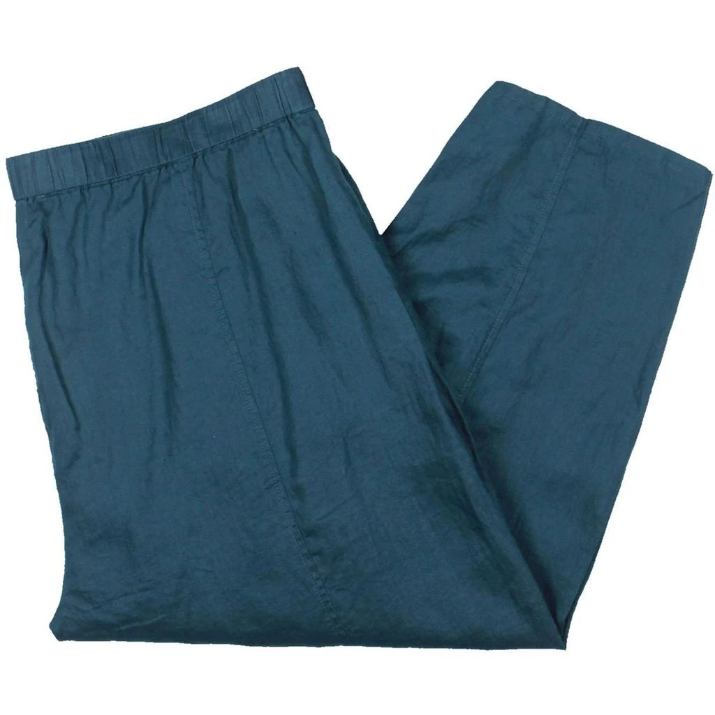 Eileen Fisher Plus Lantern Womens Cropped Business Trouser Pants 2