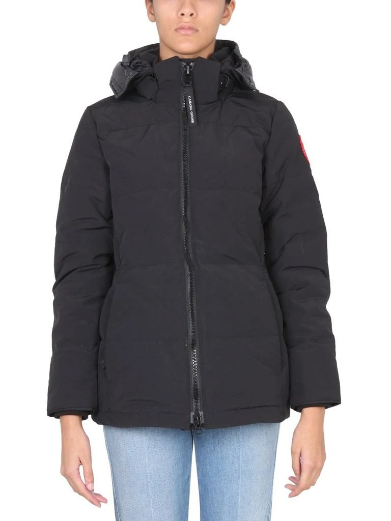 Canada Goose Canada Goose Chelsea Front-Zip Hooded Parka 1