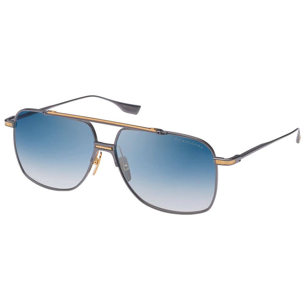 Dita ALKAMX DT DTS100-A-02 Unisex Aviator Sunglasses