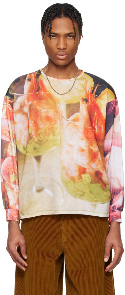 Multicolor Peggy Long Sleeve T-Shirt – On Sale Now with Up Multicolor Peggy Long Sleeve T-Shirt – On Sale Now with Up
