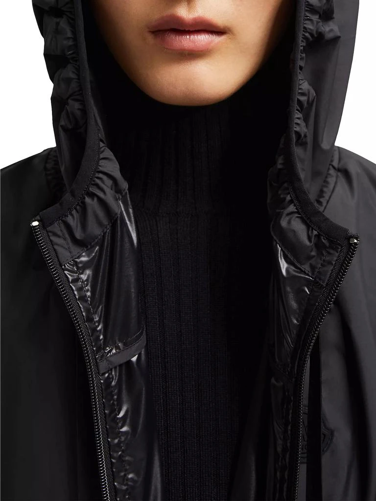 Moncler Auxonne Matte Hooded Windbreaker 7