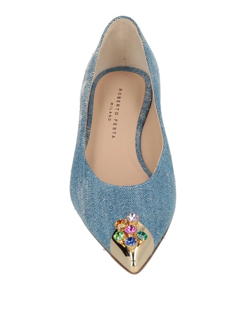 ROBERTO FESTA Ballet flats 4