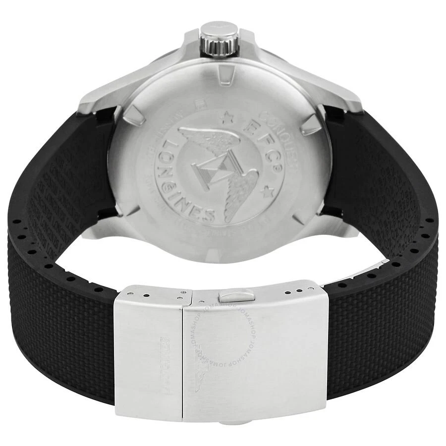 Longines Conquest Quartz Black Dial Men's Watch L37294569 3
