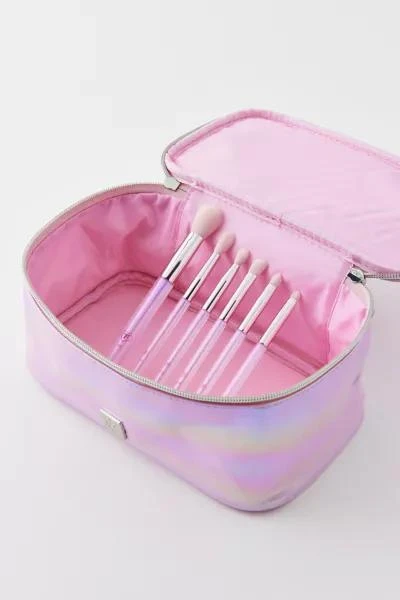 Trixie Cosmetics Trixie Cosmetics Disco Brush Set & Makeup Bag Set 2