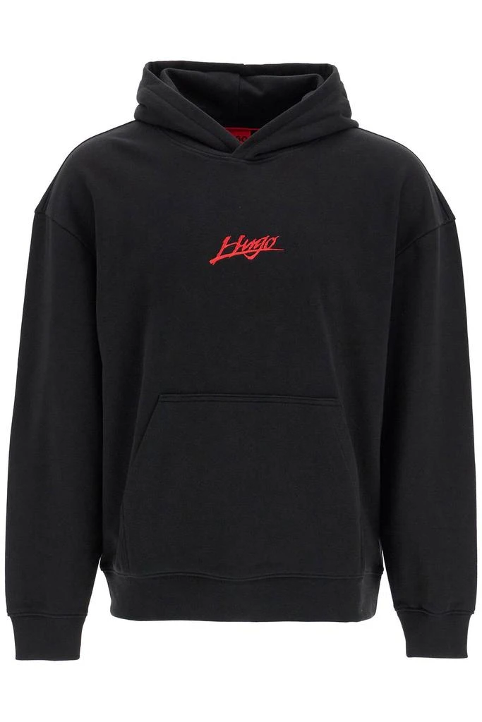 Hugo Boss Hooded Sweatshirt With 1