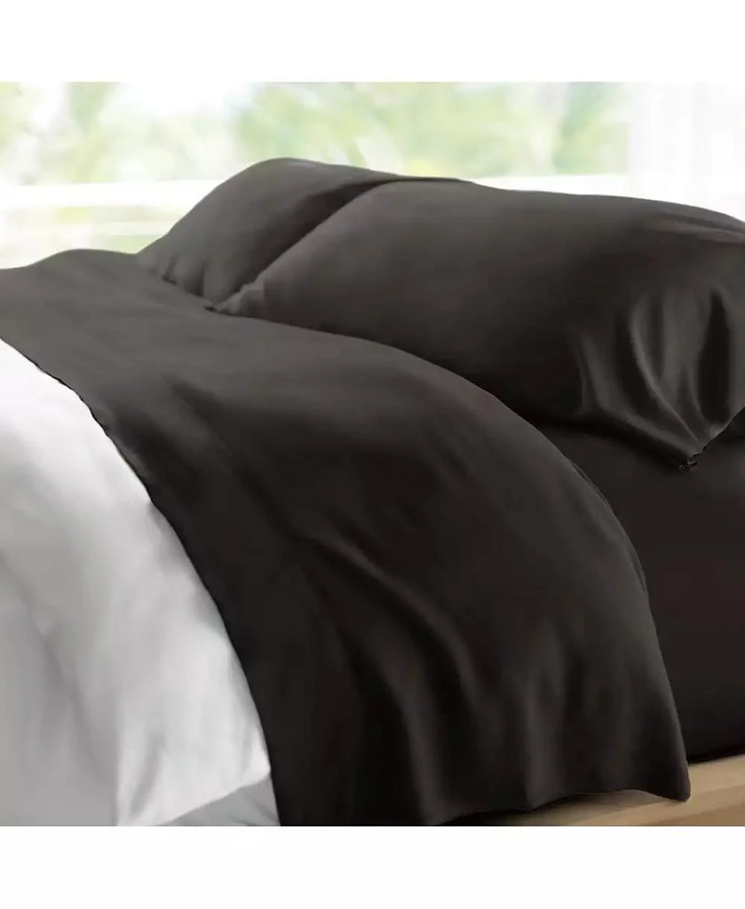 Cariloha Retreat Sateen Lyocell 4-Pc. Sheet Set