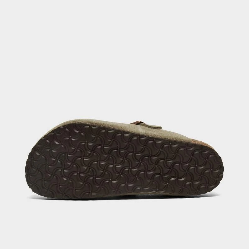 Birkenstock Little Kids' Birkenstock Boston Suede Leather Clog Shoes 6