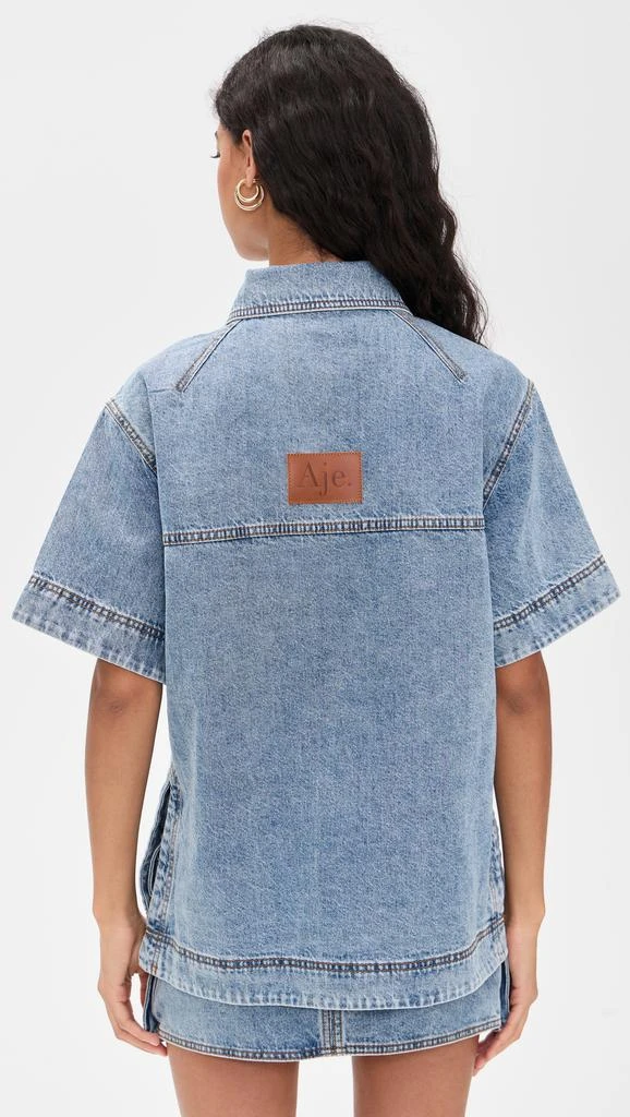 Aje Juno Denim Shirt 2