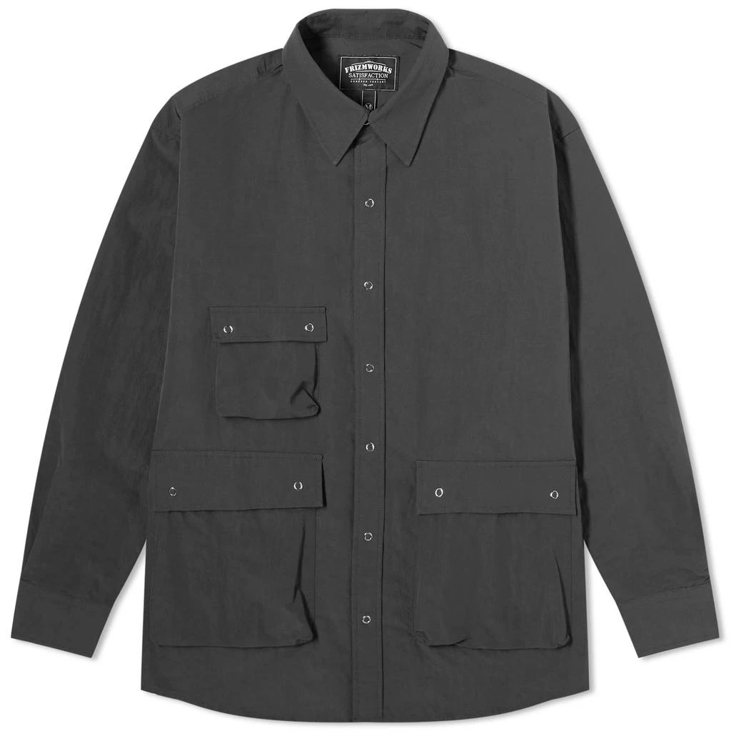 FrizmWORKS FrizmWORKS 3 Pocket Nylon Shirt 1