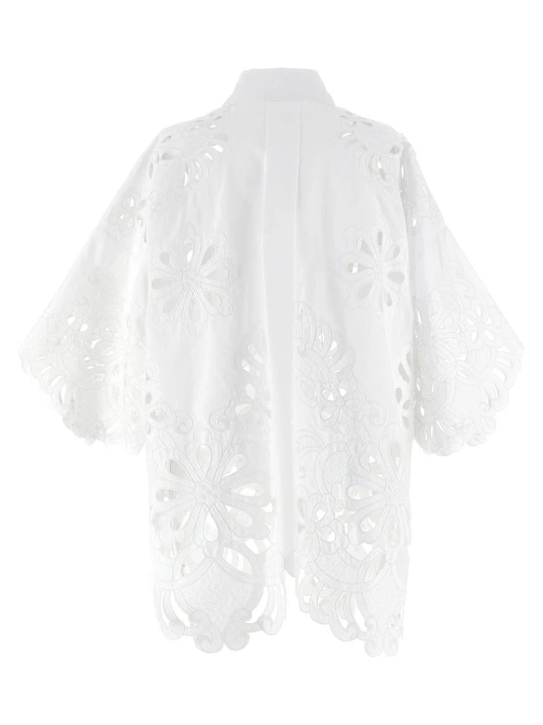 Dolce 
Gabbana Dolce 
Gabbana Cut-Out Embroidered Shirt 2