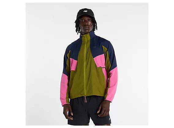 New Balance NBX Lunar New Year Woven Bomber Jacket - Jackets