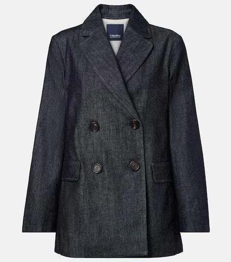 Max Mara Sara denim jacket 1