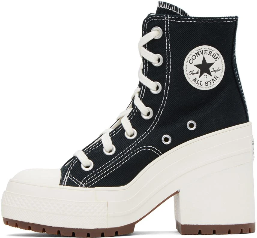 Converse Black Chuck 70 De Luxe Heels 3