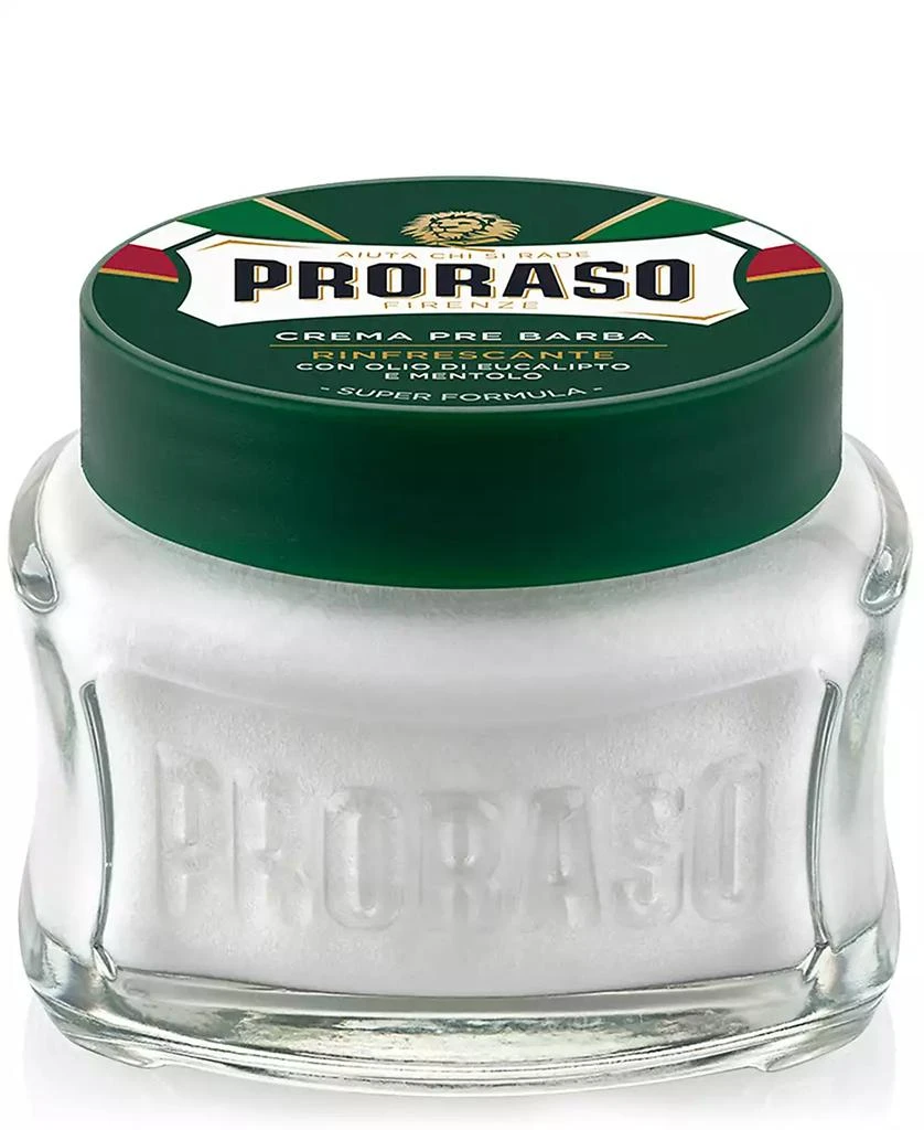 Proraso 4-Pc. Vintage Gino Tin Gift Set - Refreshing Formula 5