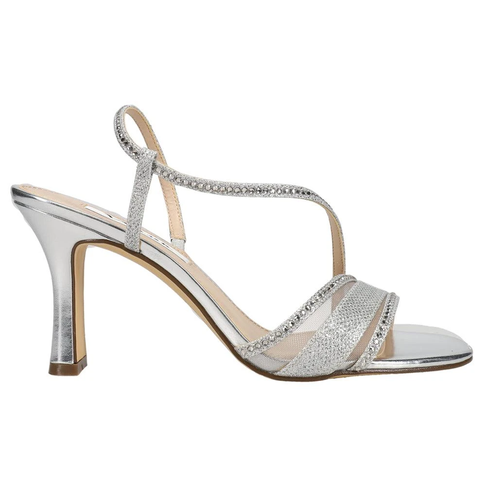Nina Abbi Rhinestone Slingback Sandals 1