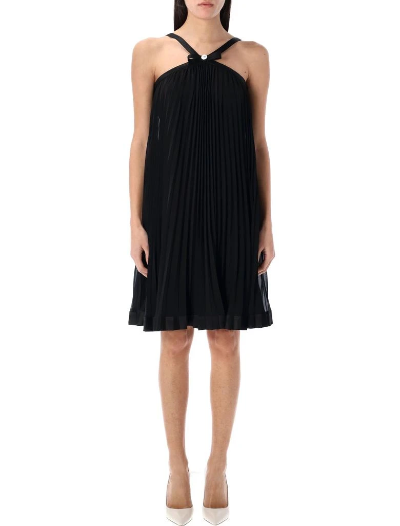 Shop HALTERNECK PLEATED MINI DRESS on Sale at BeyondStyle  Get 45% Off HALTERNECK  PLEATED MINI DRESS with Limited-Time Flash Deals, Exclusive Discounts, and  Special Offers. Enjoy Unbeatable Savings on HALTERNECK PLEATED